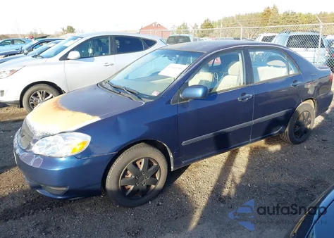 2003 Toyota Corolla Le z USA, uszkodzony, nr VIN 1NXBR32E23Z158678
